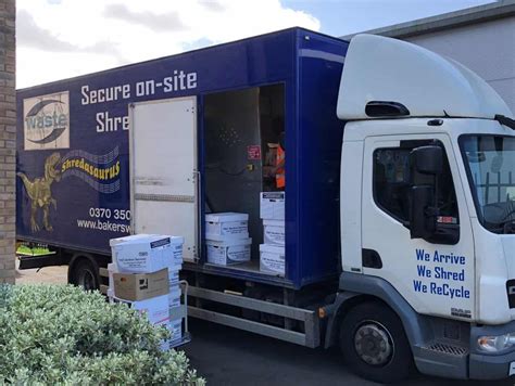 Shredding Services in Loughborough .